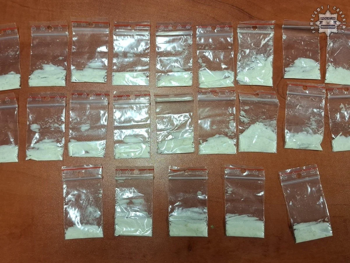 29-latek zatrzymany z dopalaczami – grozi mu 3 lata więzienia