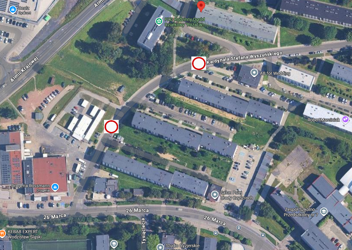 Awaria na ul. Wyszyńskiego – zamknięcie odcinka i zmiana organizacji ruchu