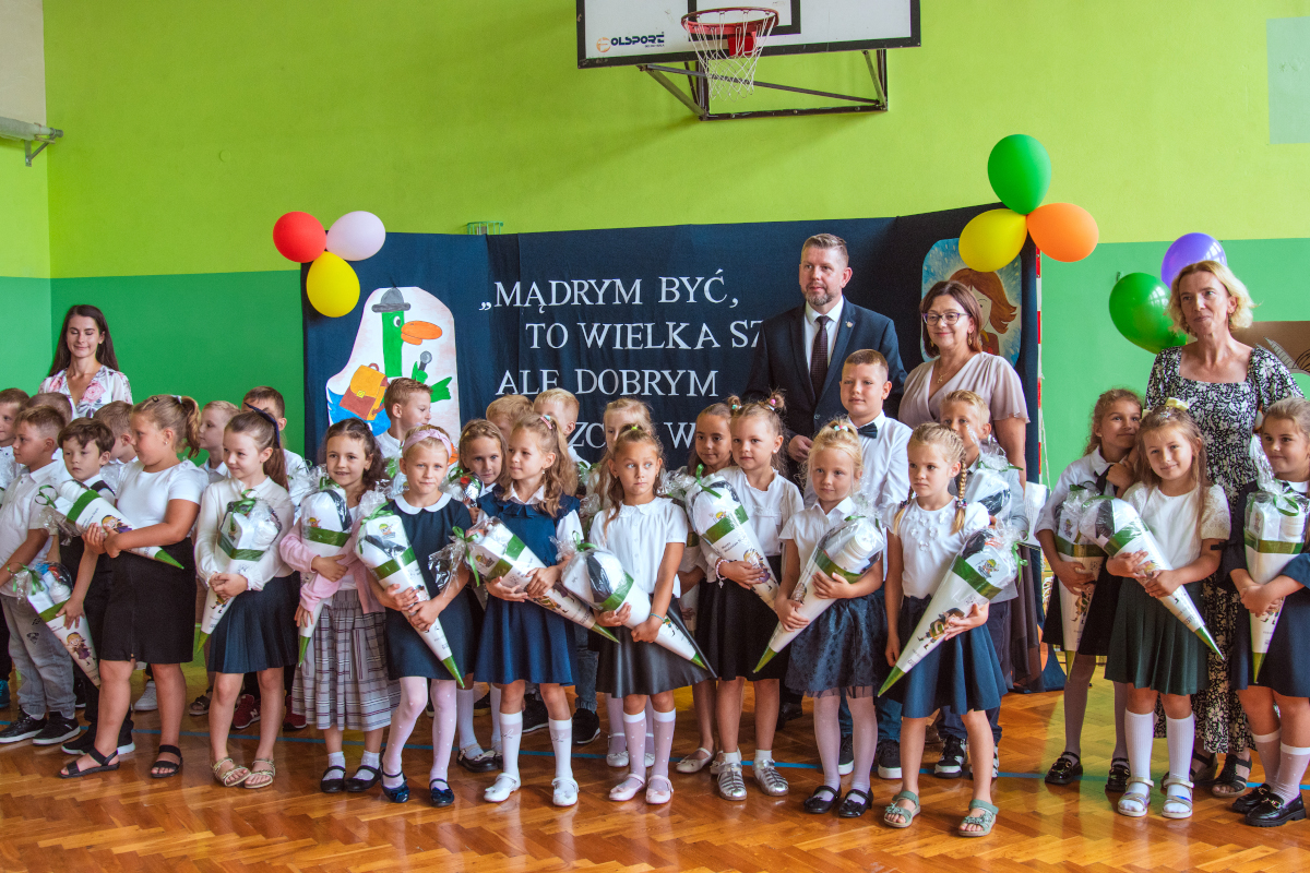 "Wodzisławska Tyta Pierwszaka" – tradycja radości na rozpoczęcie szkoły