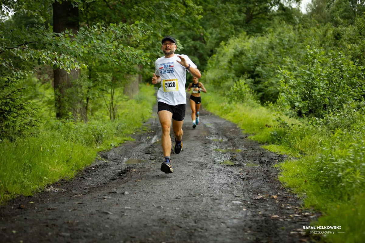I Bieg Transgranicznej Przyjaźni w Wodzisławiu Śląskim