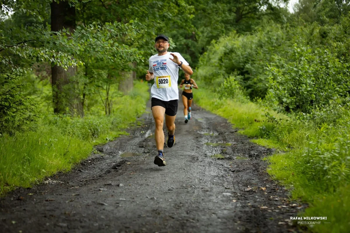 I Bieg Transgranicznej Przyjaźni w Wodzisławiu Śląskim