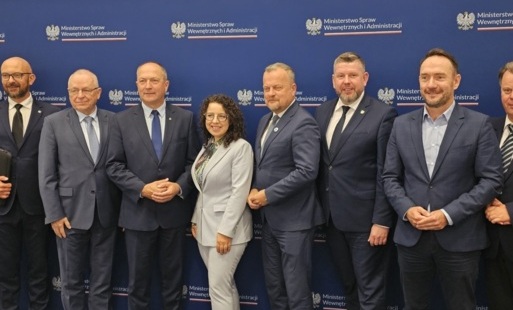 Nowa rola prezydenta Wodzisławia Śląskiego – współprzewodniczący KWRiST