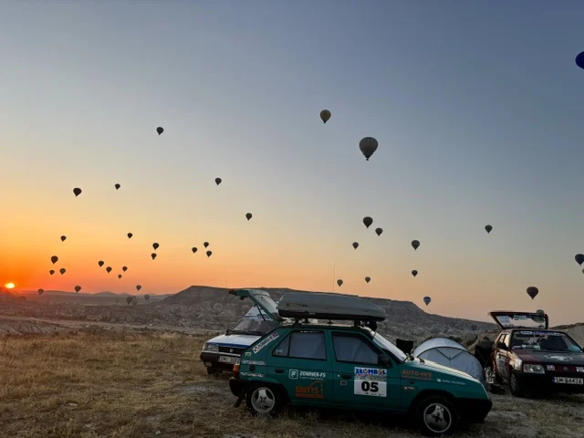 ZŁOMBOL 2025: Mieszkańcy Łazisk Górnych pokonali 7200 km, by pomóc dzieciom