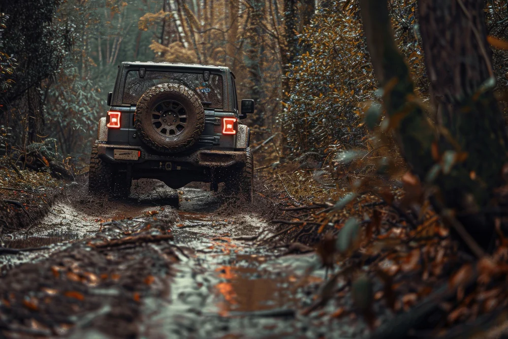 Wjazd do lasu samochodem – co mówią przepisy i kiedy grozi mandat?