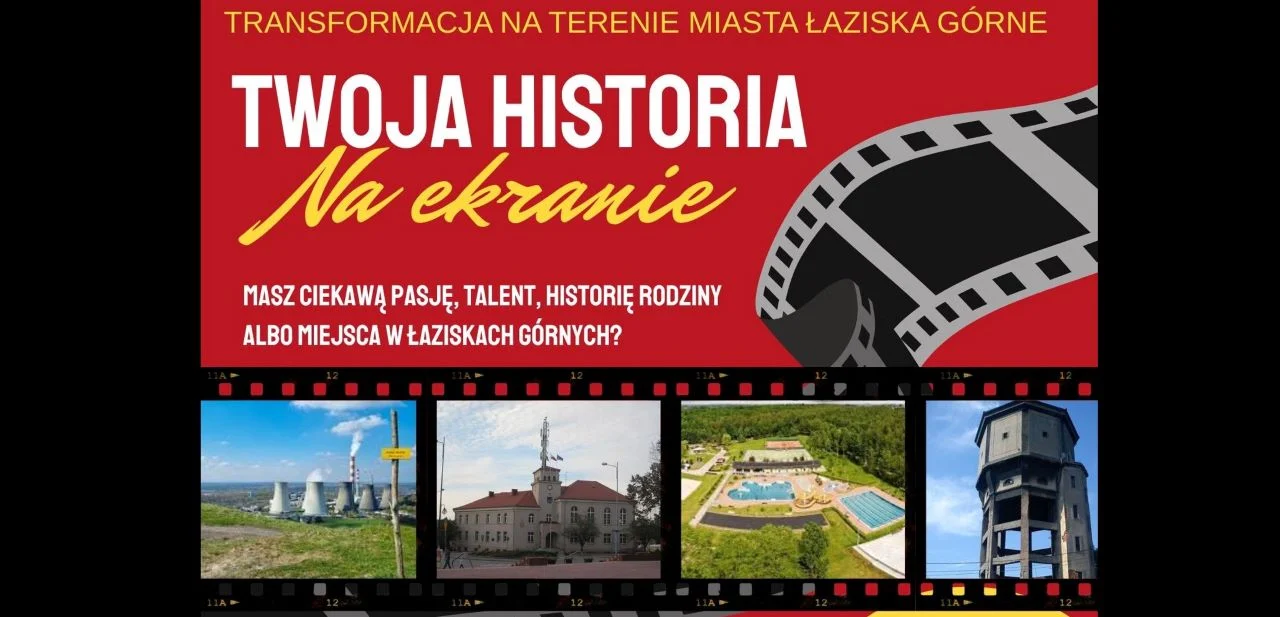 Twoja historia na ekranie – weźcie udział w filmowym projekcie!