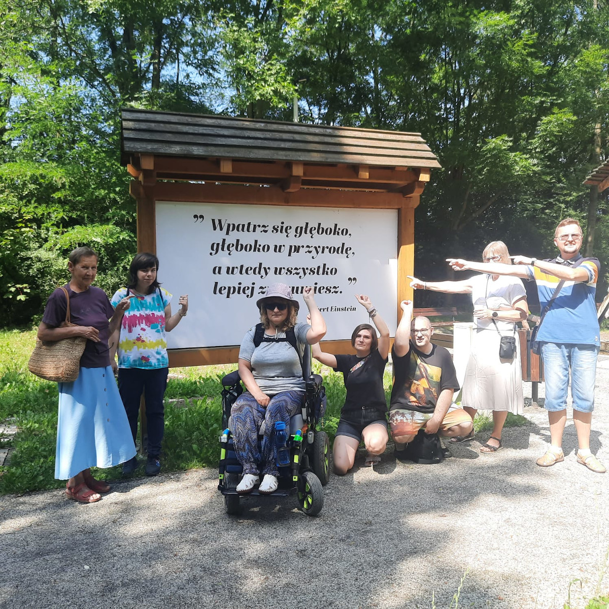 Dział Reintegracji Osób Niepełnosprawnych w Siemianowicach – kreatywne wakacje