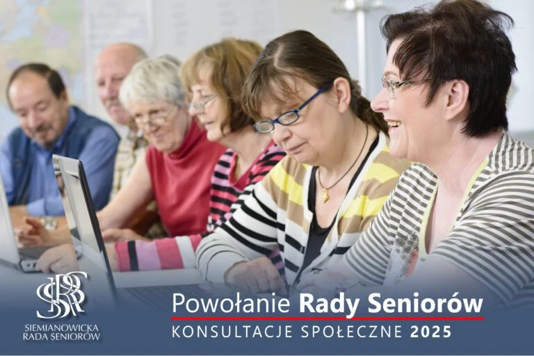Konsultacje społeczne w Siemianowicach Śląskich – Powołanie Rady Seniorów!