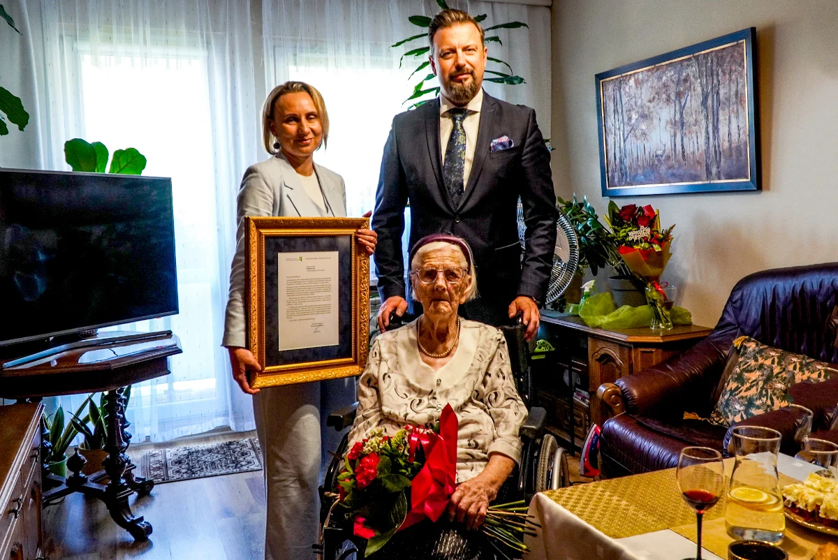 Mieszkanka Siemianowic obchodzi wyjątkowy jubileusz – 100 lat!