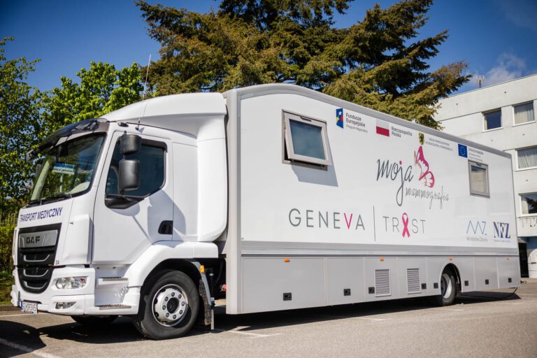 Mammobus w Siemianowicach Śląskich – czas na profilaktykę raka piersi