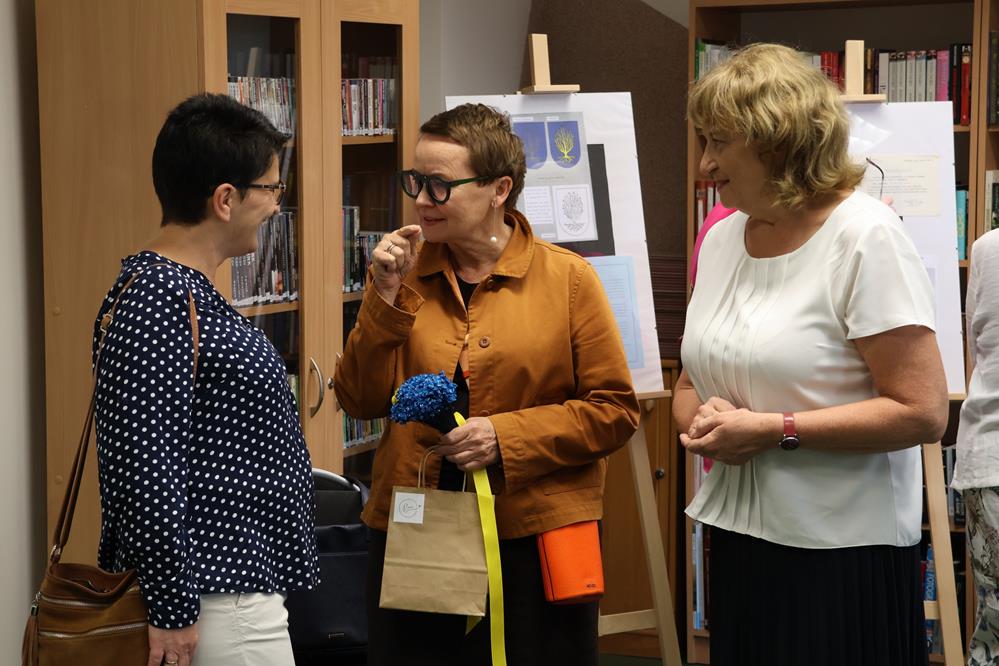 Odsłonięcie tablicy upamiętniającej Zygmunta Stuchlika / fot. Artur Pławski/ UM Orzesze