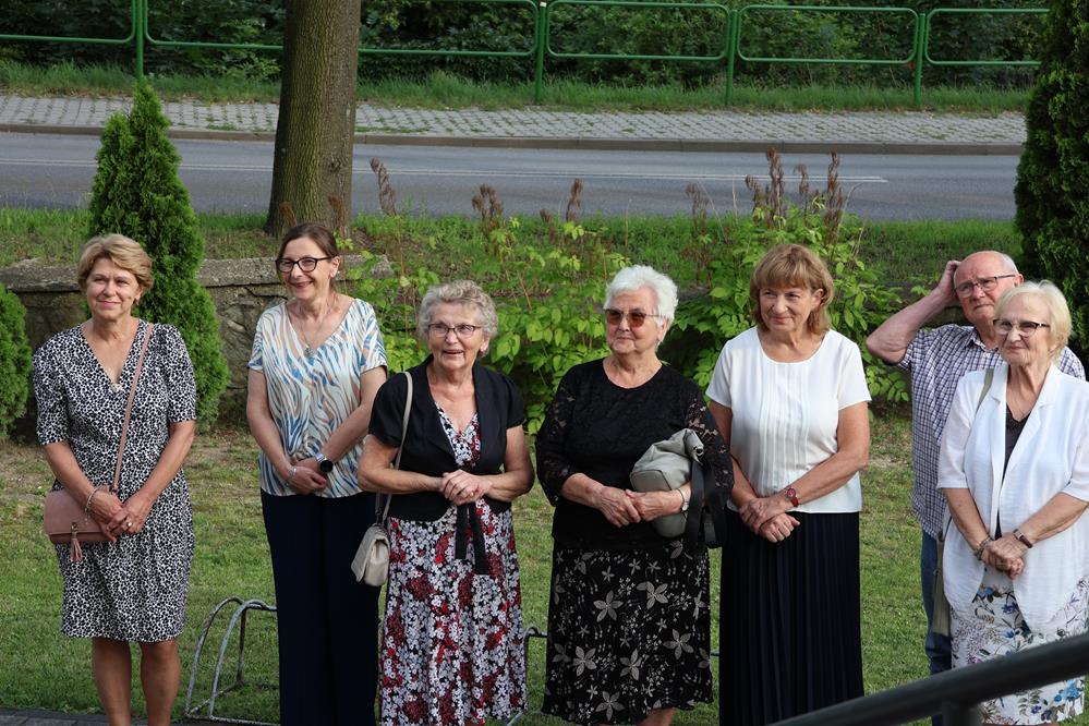 Odsłonięcie tablicy upamiętniającej Zygmunta Stuchlika / fot. Artur Pławski/ UM Orzesze