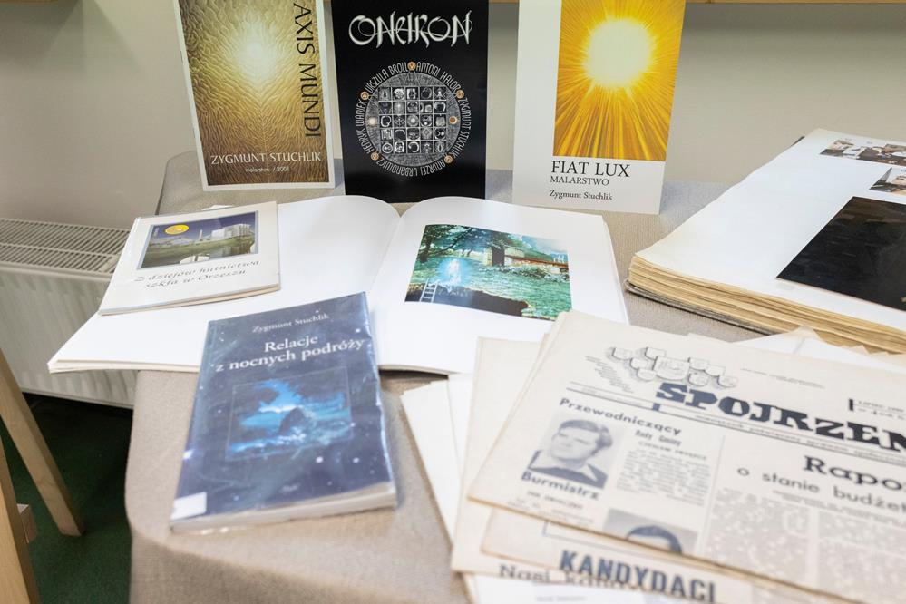 Odsłonięcie tablicy upamiętniającej Zygmunta Stuchlika / fot. Artur Pławski/ UM Orzesze