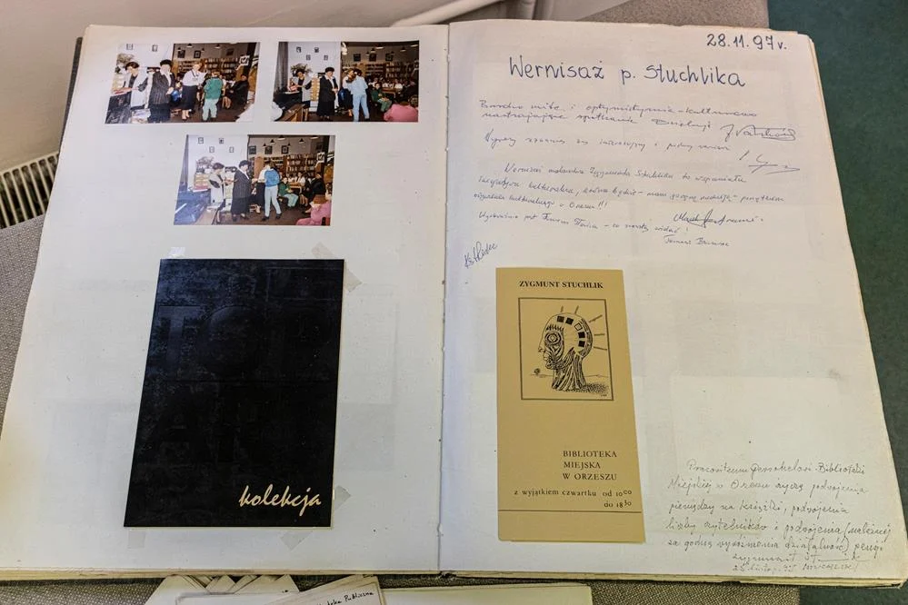 Odsłonięcie tablicy upamiętniającej Zygmunta Stuchlika / fot. Artur Pławski/ UM Orzesze