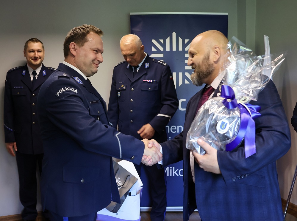 Zmiana na stanowisku komendanta Komisariatu Policji w Orzeszu