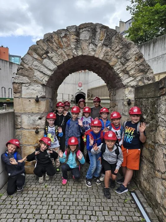 Półkolonie w SP 6 w Zawiści / fot. UM Orzesze