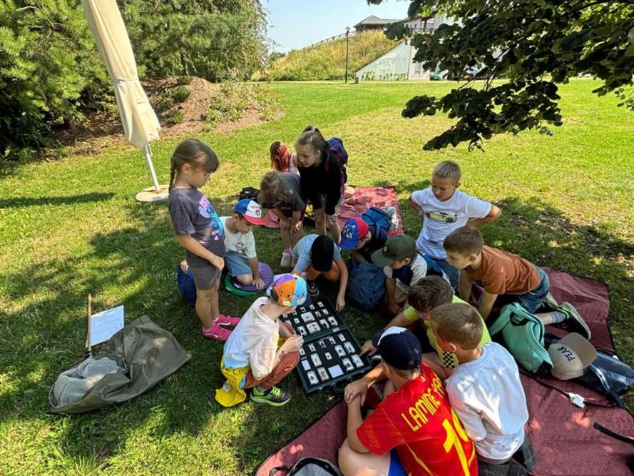 Półkolonie w SP 6 w Zawiści / fot. UM Orzesze