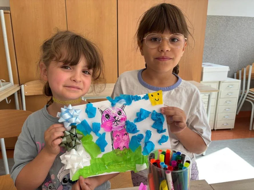 Półkolonie w SP 6 w Zawiści / fot. UM Orzesze