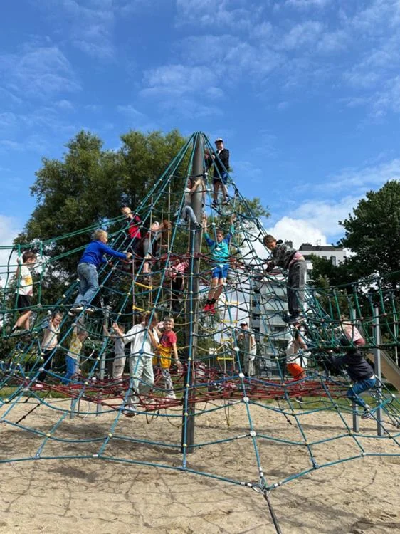 Półkolonie w SP 6 w Zawiści / fot. UM Orzesze