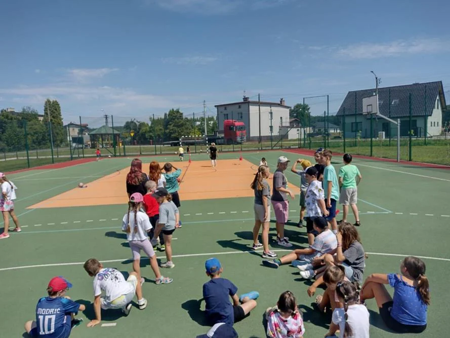 Półkolonie w SP 6 w Zawiści / fot. UM Orzesze