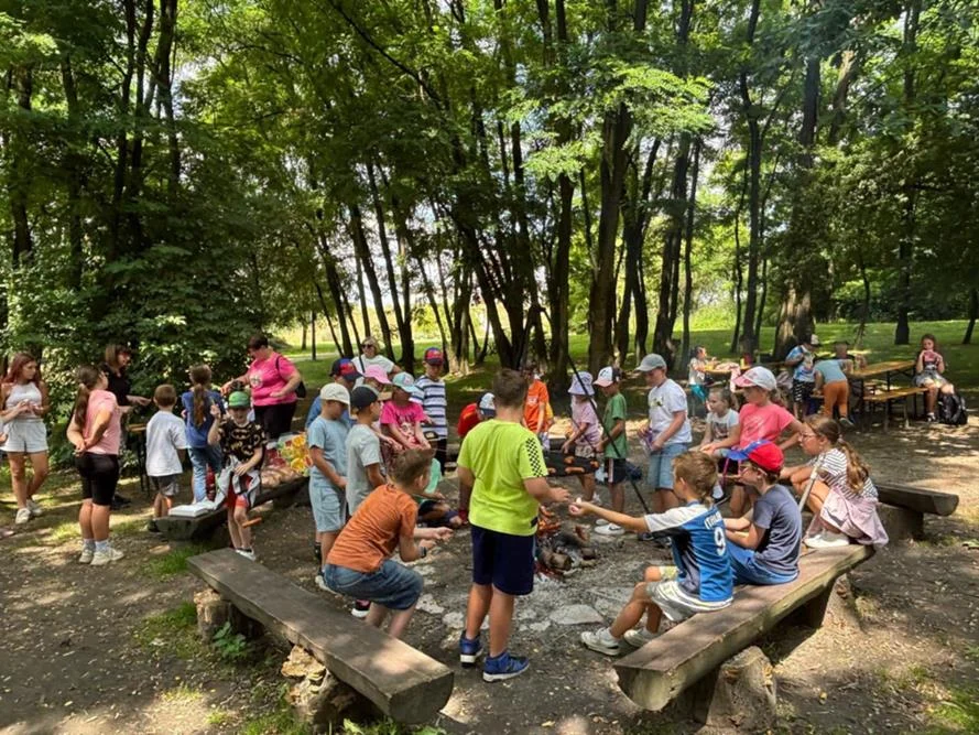 Półkolonie w SP 6 w Zawiści / fot. UM Orzesze