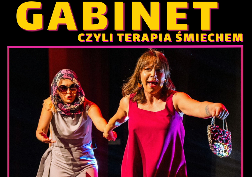 Spektakl komediowy „Gabinet, czyli terapia śmiechem” już 19 września w Orzeszu!