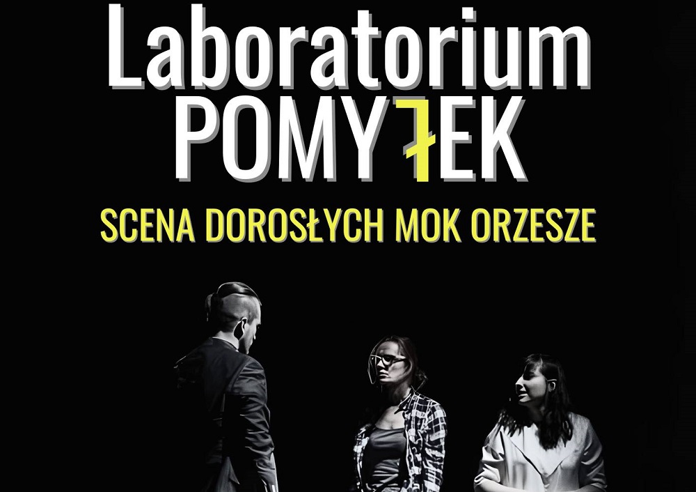 Startują zajęcia teatralne „Laboratorium Pomyłek” w Orzeszu
