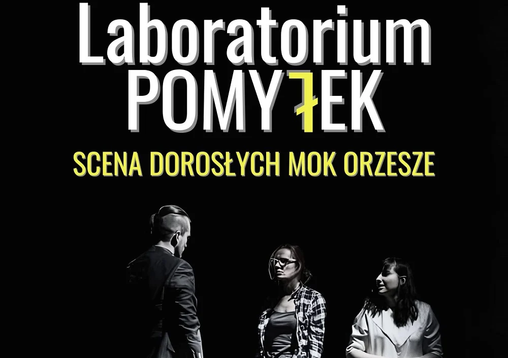 Startują zajęcia teatralne „Laboratorium Pomyłek” w Orzeszu