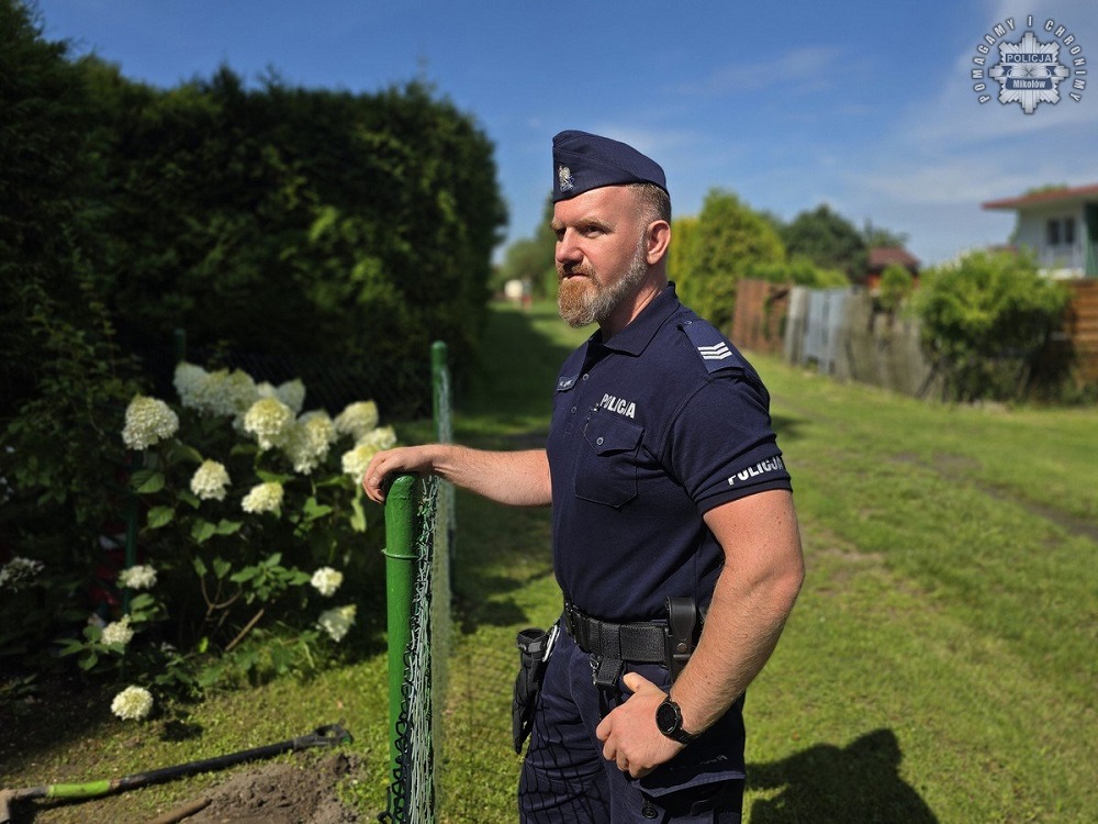 Policja radzi, jak chronić altanki i ogródki działkowe przed włamaniem