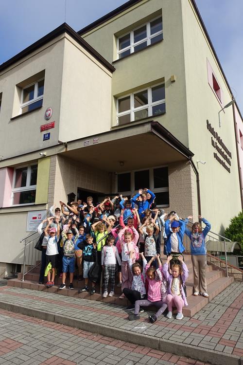 Półkolonie w Szkole Podstawowej nr 4 / fot. UM Orzesze