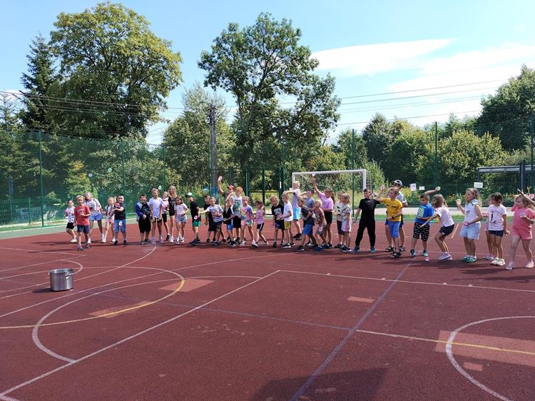 Półkolonie w Szkole Podstawowej nr 4 / fot. UM Orzesze