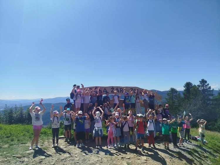 Półkolonie w Szkole Podstawowej nr 4 / fot. UM Orzesze