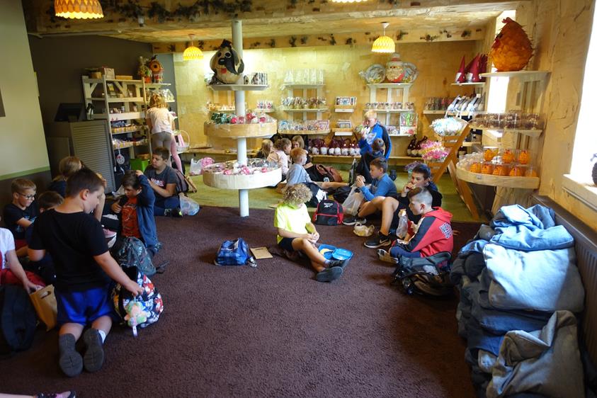 Półkolonie w Szkole Podstawowej nr 4 / fot. UM Orzesze