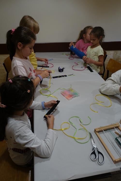 Półkolonie w Szkole Podstawowej nr 4 / fot. UM Orzesze