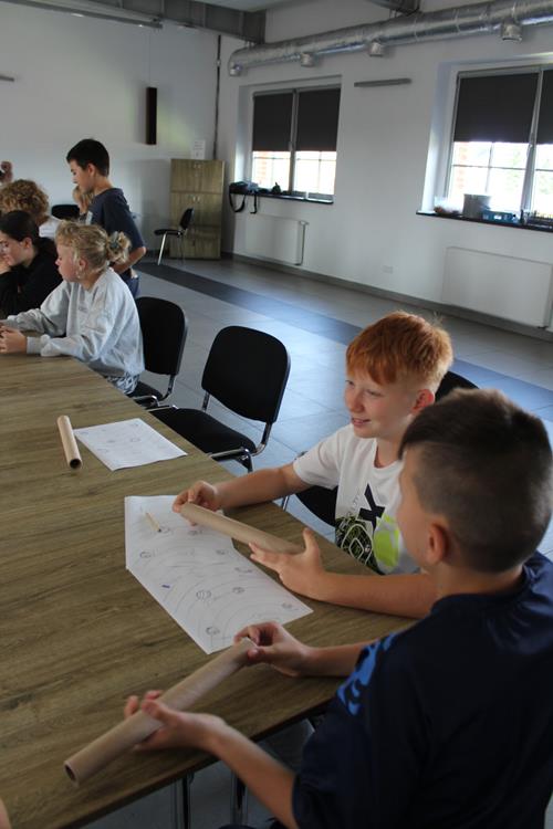 Półkolonie w Szkole Podstawowej nr 4 / fot. UM Orzesze