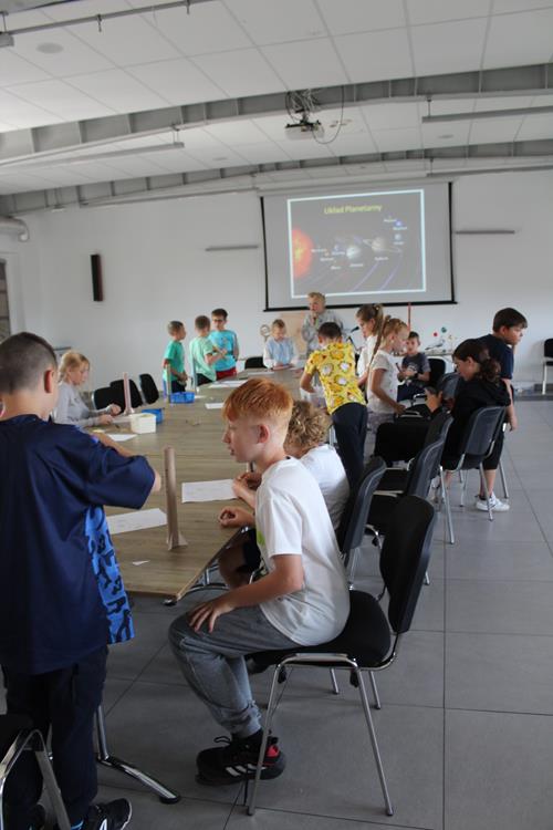 Półkolonie w Szkole Podstawowej nr 4 / fot. UM Orzesze