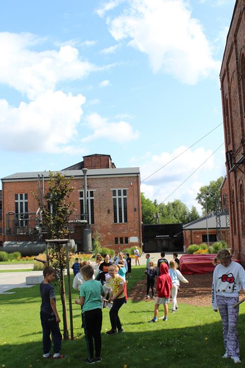 Półkolonie w Szkole Podstawowej nr 4 / fot. UM Orzesze