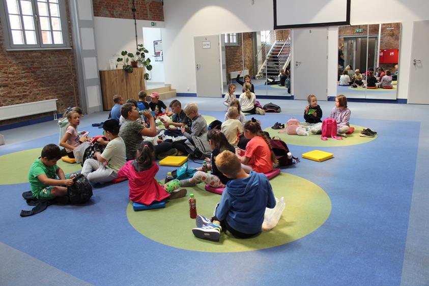 Półkolonie w Szkole Podstawowej nr 4 / fot. UM Orzesze