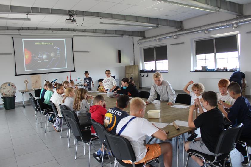 Półkolonie w Szkole Podstawowej nr 4 / fot. UM Orzesze