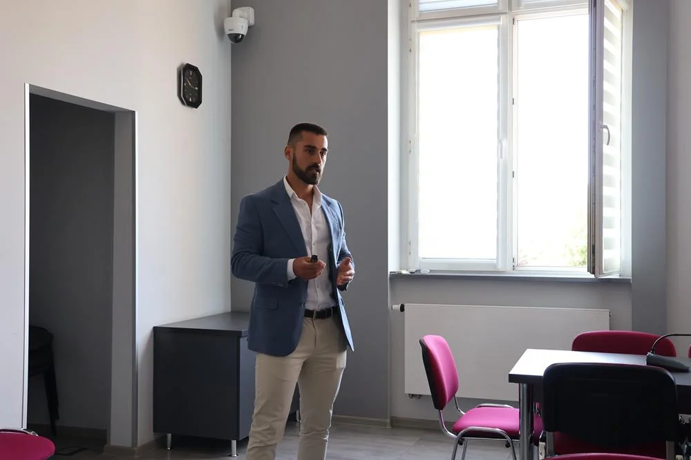 Spotkanie członków Orzeskiego Klastra Energii / fot. UM Orzesze