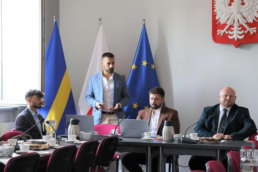 Spotkanie członków Orzeskiego Klastra Energii / fot. UM Orzesze