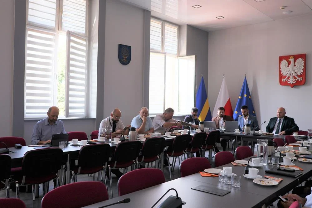 Spotkanie członków Orzeskiego Klastra Energii / fot. UM Orzesze