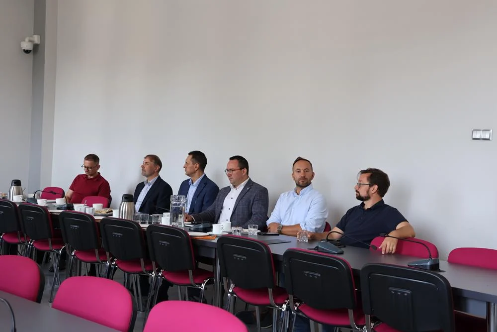 Spotkanie członków Orzeskiego Klastra Energii / fot. UM Orzesze