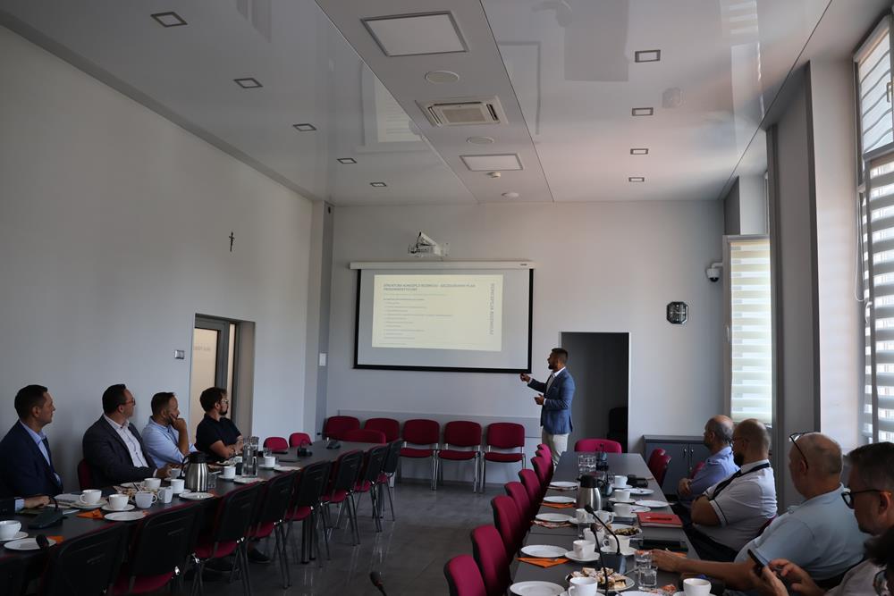 Spotkanie członków Orzeskiego Klastra Energii / fot. UM Orzesze