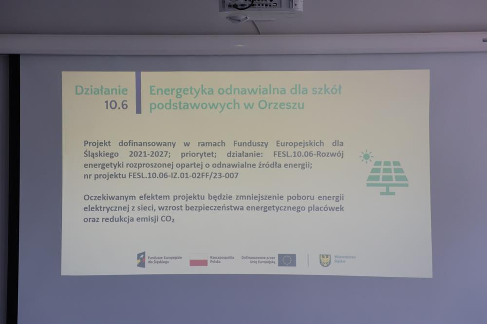 Spotkanie członków Orzeskiego Klastra Energii / fot. UM Orzesze