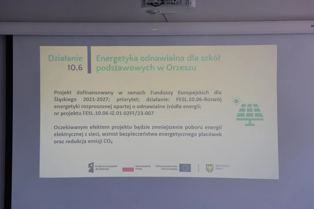 Spotkanie członków Orzeskiego Klastra Energii / fot. UM Orzesze