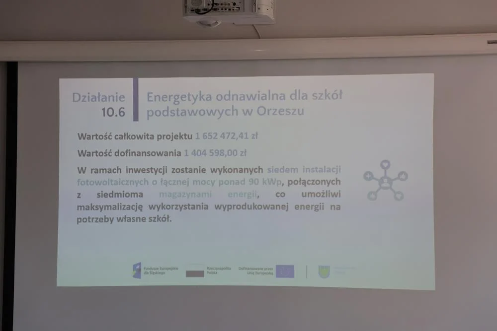 Spotkanie członków Orzeskiego Klastra Energii / fot. UM Orzesze