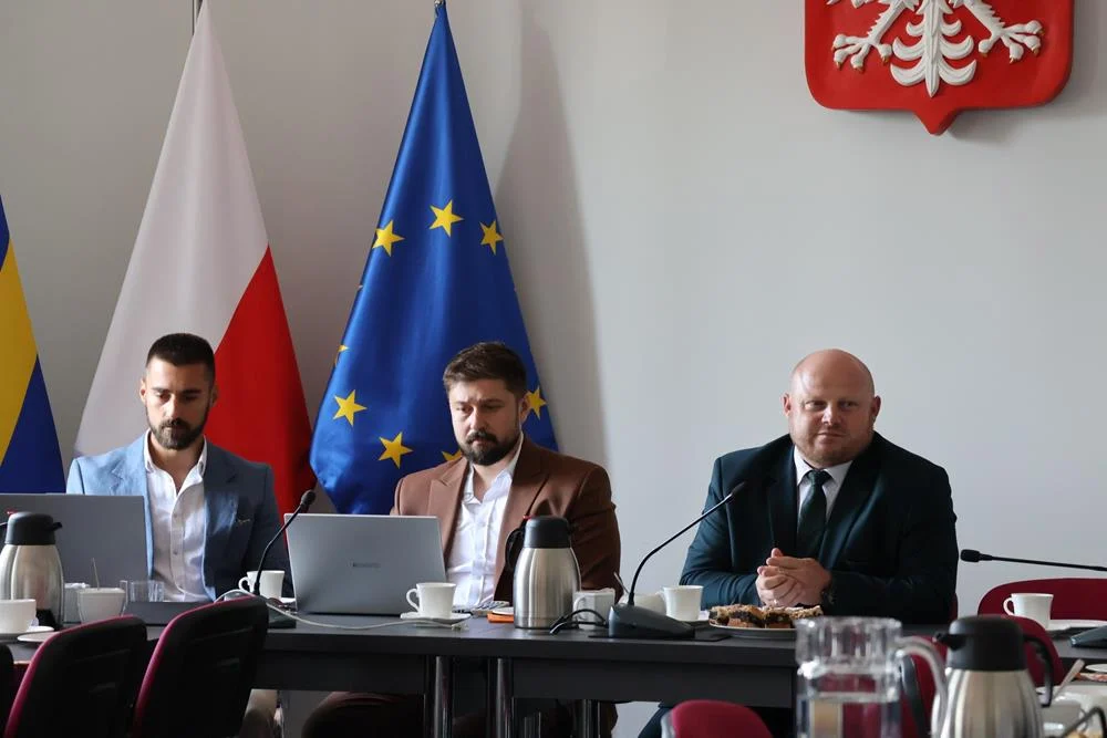 Spotkanie członków Orzeskiego Klastra Energii