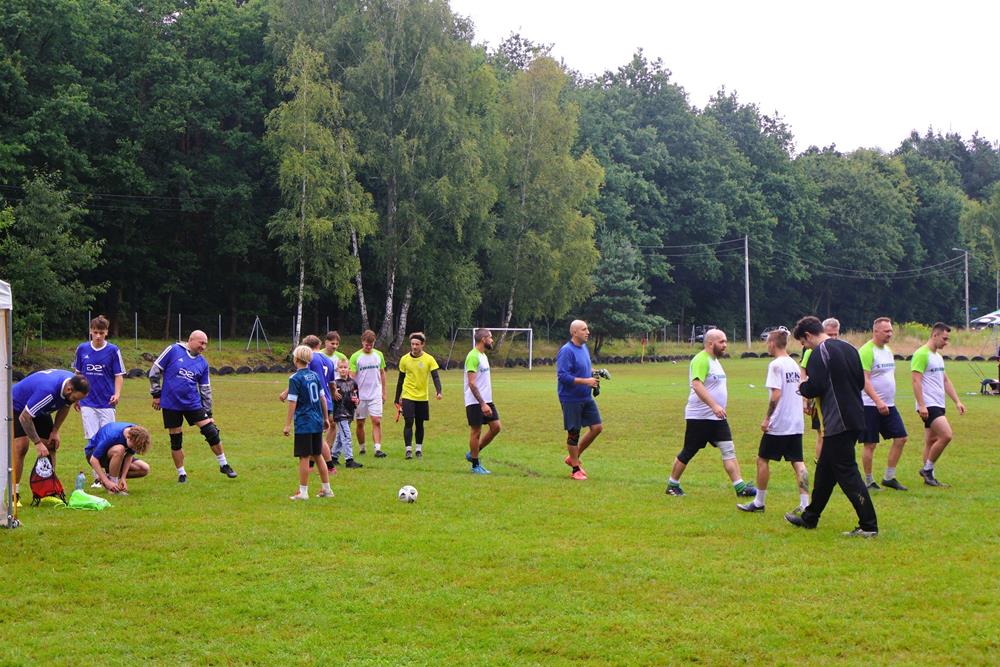 II Zawadzki Turniej Piłki Nożnej / fot. Anna Otawa, FB Aktywni na okrągło
