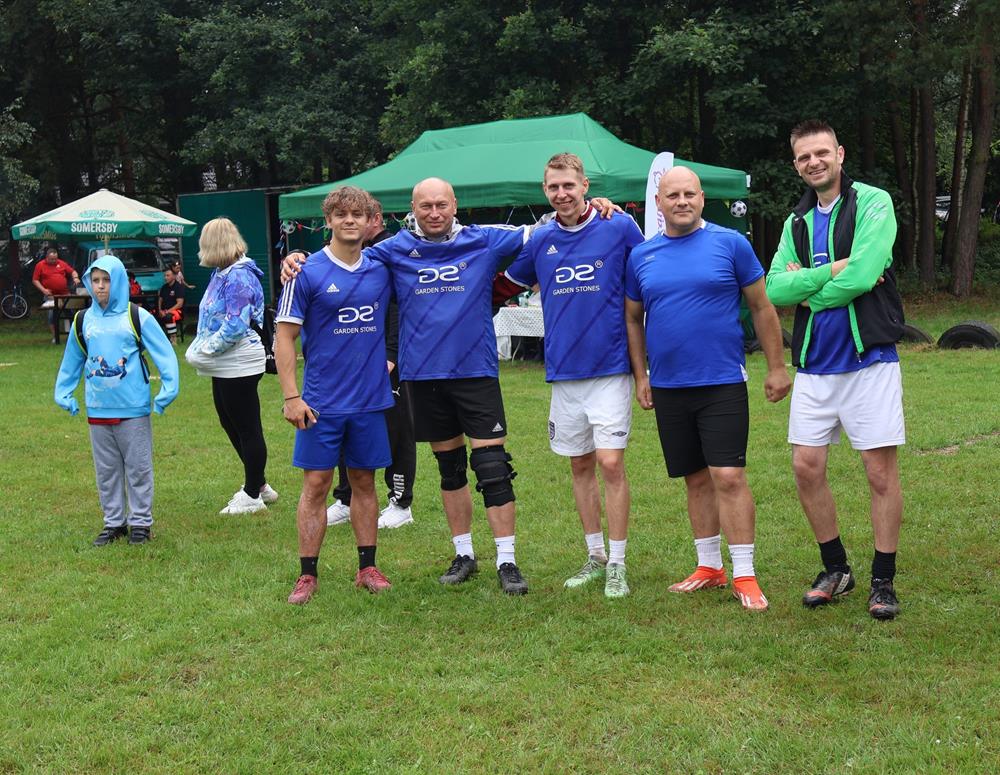 II Zawadzki Turniej Piłki Nożnej / fot. Anna Otawa, FB Aktywni na okrągło