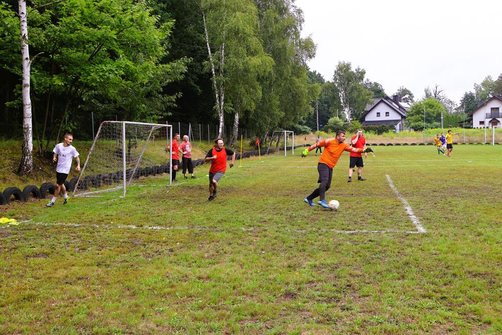 II Zawadzki Turniej Piłki Nożnej / fot. Anna Otawa, FB Aktywni na okrągło
